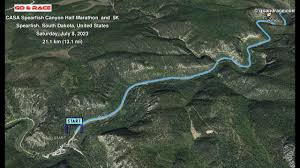 casa spearfish canyon half marathon