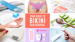 Easy ways to remove body hair naturally at home. Confused About Bikini Hair Removal Here Is The Ultimate Guide To Get Rid Of Hair Down There Youtube