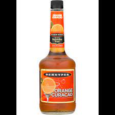 dekuyper orange curacao liqueur total