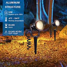 Low Voltage Landscape Lights Kit With