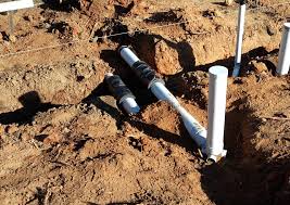 concrete slab plumbing rough in