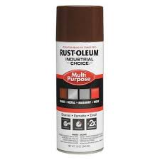 Rust Oleum Spray Paint Leather Brown