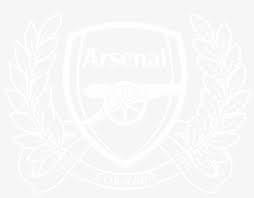 Click the logo and download it! Arsenal Logo White Png Png Image Transparent Png Free Download On Seekpng