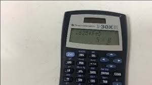 fractions on ti 30xiis calculator you