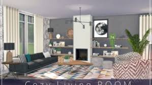sims 4 living room cc 981