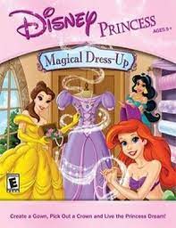 disney princess magical dress up