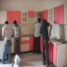 modular kitchen installation service