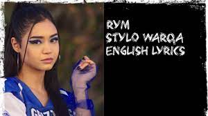 Rym - Stylo warqa - Pen and paper ( English Lyrics ) From Morocco - YouTube