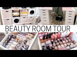 makeup collection organization beauty