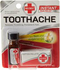 It is always recommended to pay a visit to the dentist when the pain is too excruciating. Amazon Com Red Cross Toothache Medication Drops Health Personal Care