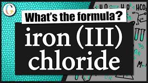 the formula for iron iii chloride