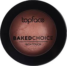 topface baked choice rich touch blush