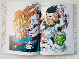 Dragon ball z art gives kale and caulflia their biggest makeover yet. Dragon Ball Complete Illustrations Art Book Review Joe S Art Books
