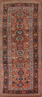 vine wool heriz persian runner rug 3x11