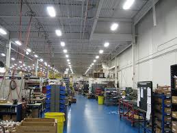 Energy Efficient Led Warehouse Lighting And Factory Lights Ledstadium