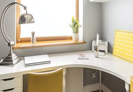 small office with space saving ideas