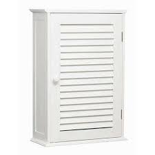 Wooden Bathroom Wall Cabinet White