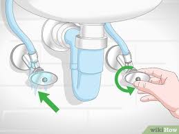 4 ways to replace a bathroom sink wikihow