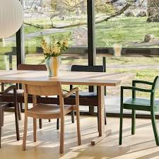 Rectangular Dining Table In Natural Oak