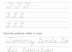 Explore our free scholastic printables and worksheets for all ages that cover subjects like reading, writing, math and science. Cursive Handwriting Practice Education Com