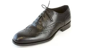 Browse of latest collection of oxford shoes from river island. J Lindeberg Men S Black Brogue Italian Calf Oxford Shoes 495 New Ebay