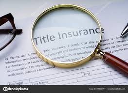 magnifying glass title insurance form