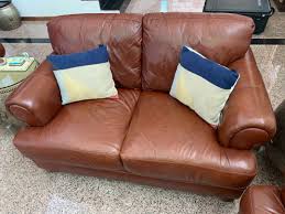 genuine italian leather sofa set