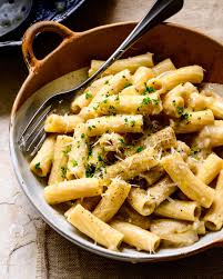 easy creamy vegan pasta nut free soy