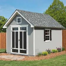 4.1 out of 5 stars 696. Oakridge 8x12 Wood Storage Shed For 1199 99 Shipped