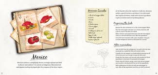 Recipe Book Page Layout On Student Show