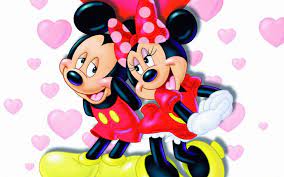 minnie and mickey mouse wallpapers