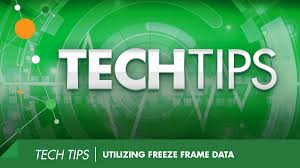 tech tips utilizing freeze frame data
