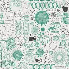 vector seamless pattern on the theme of