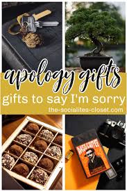 best apology gifts for him the