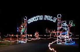 5 free holiday light displays in