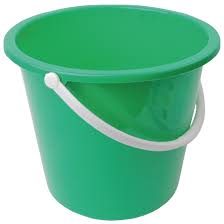 Jantex Round Plastic Bucket Green 10Ltr - CD806 - Buy Online at Mitre Linen  UK