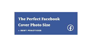 Facebook page header image size. The Perfect Facebook Cover Photo Size Best Practices 2021 Update