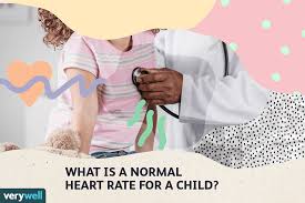 normal heart rate for children