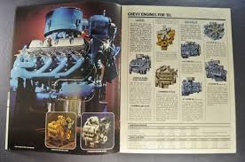 1981 chevrolet um truck brochure