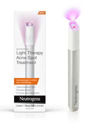 Red Blue Light Therapy Acne Spot Treatment To Reduce Breakouts