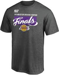 All the best los angeles lakers gear, lakers nba champs appare. Nba Men S 2020 Western Conference Champions Los Angeles Lakers Locker Room T Shirt Dick S Sporting Goods