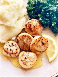 cast iron scallops the family food