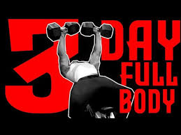 effective 3 day full body workout plan