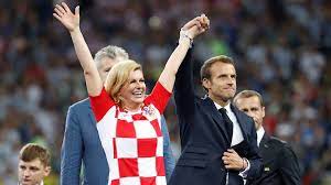 Kolinda grabar kitarovic is a popular political leader, diplomat and current president of croatia since 2015. 5 Times Croatian President Grabar Kitarovic Won Hearts At The World Cup Photos Rt