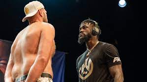 Deontay wilder and tyson fury are just two men who competed in a test of skill and power to determine who was the better man on one given night. Qqfsyx9tjtvdqm