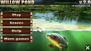 Once you get the hang of it, you'll be catching bass faster than you can say, fish on!. Lake Fishing Play The Best Lake Fishing Games Online