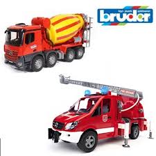 qoo10 construction bruder toys