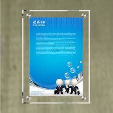 Acrylic Business License Frame Original