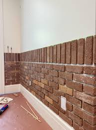 Brick Veneer Wall Tutorial Remington