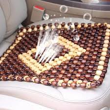 Wooden Bead Car Seat Cover